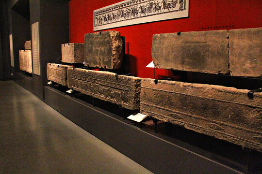 山东博物馆汉代画像石