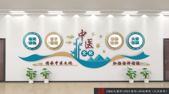 中醫(yī)文化墻