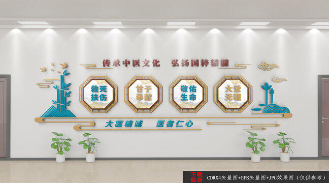 中醫(yī)文化墻