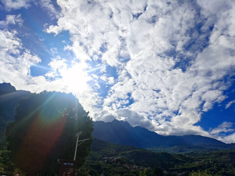 高原山脉