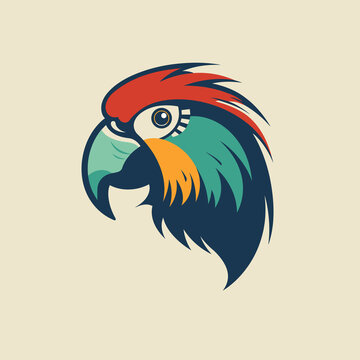 鸚鵡logo