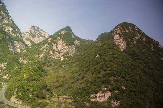 陕西省渭南市华阴市华山风景区