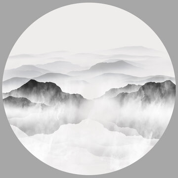 水墨畫(huà)