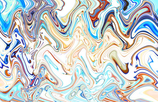 時(shí)尚抽象藝術(shù)流體紋理