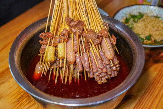 钵钵鸡冷锅串串麻辣成都