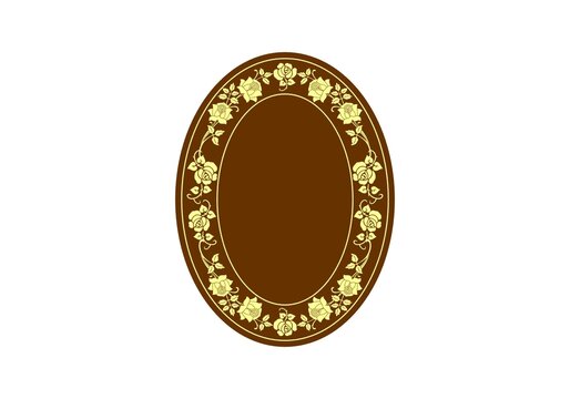 橢圓團(tuán)花