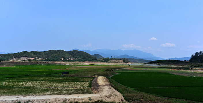 海南314国道风景