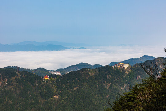 中国佛教四大名山九华山