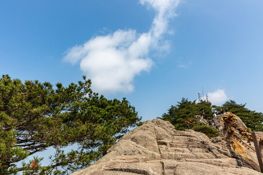 皖南九华山风光