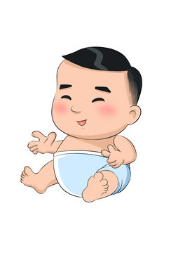 嬰兒男