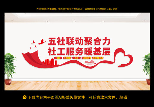 五社聯(lián)動(dòng)推動(dòng)基層融合治理
