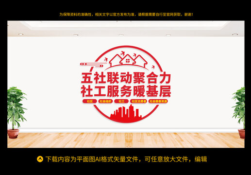 五社聯(lián)動推動基層融合治理