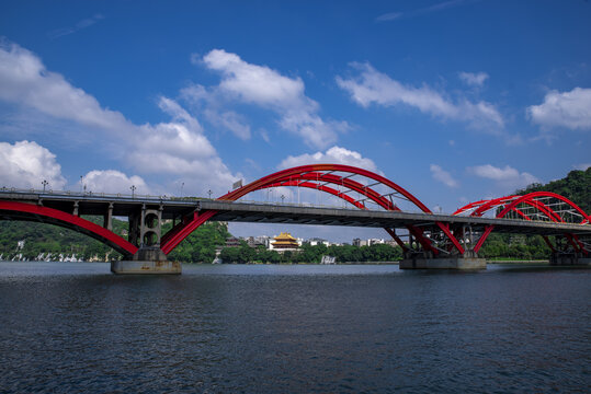 柳州城市文惠桥