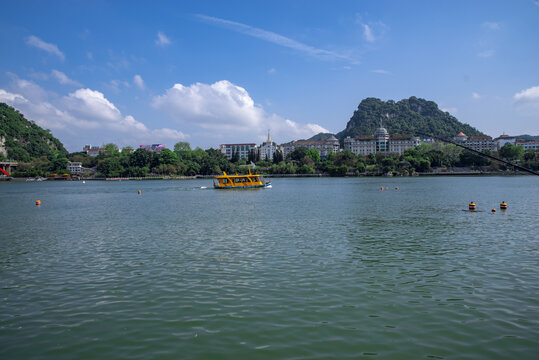 柳州柳江江河