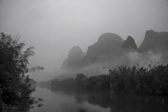 烟雨江南