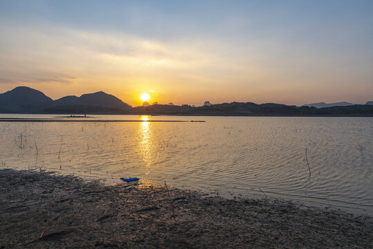 夕阳风景