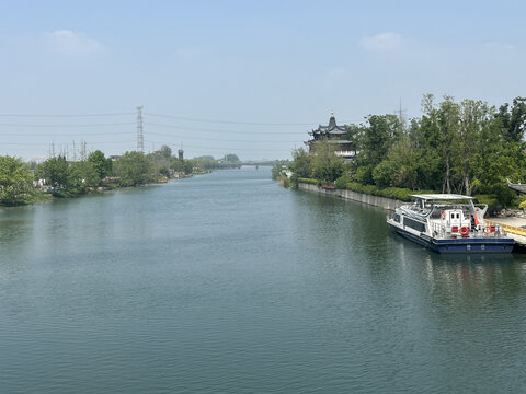 扬州瓜洲古渡公园