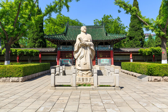 广饶孙武祠