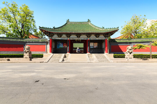 广饶孙武祠