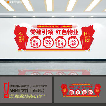 黨建引領紅色物業(yè)