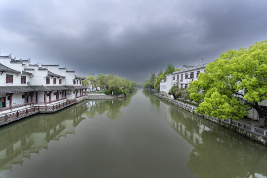 三河古镇小南河风光