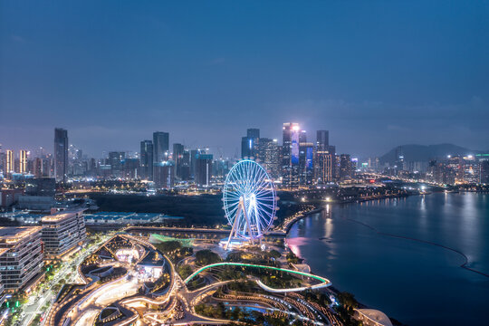 深圳前海摩天輪