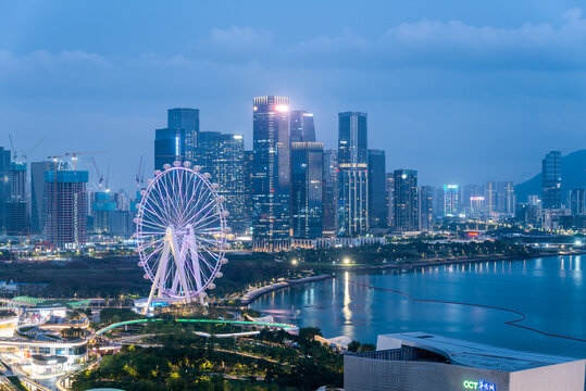 深圳前海摩天轮