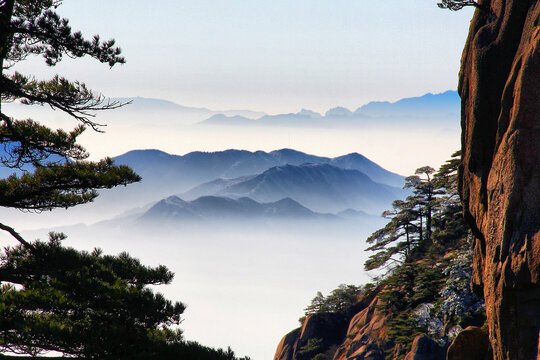 黄山云海