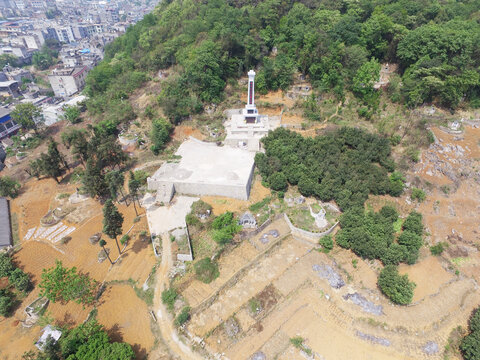 富源县黄泥河烈士陵园