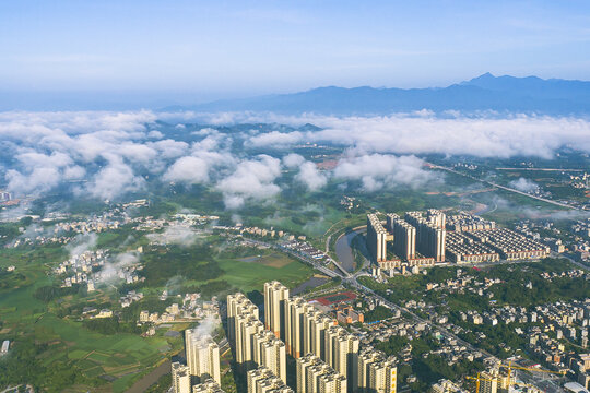 阳西县城风景