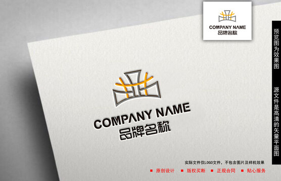 線條logo