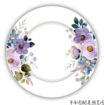 餐具花面