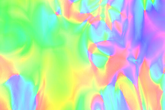 幻彩炫彩幾何線條圖案