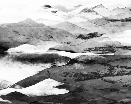 大氣高清意境山水