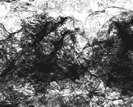 意境簡(jiǎn)約新中式黑白客廳山水