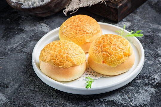 酥皮菠蘿包