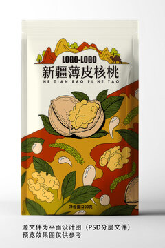 新疆核桃包裝