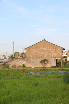 浙江乡镇老建筑