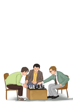蓋茨輸棋