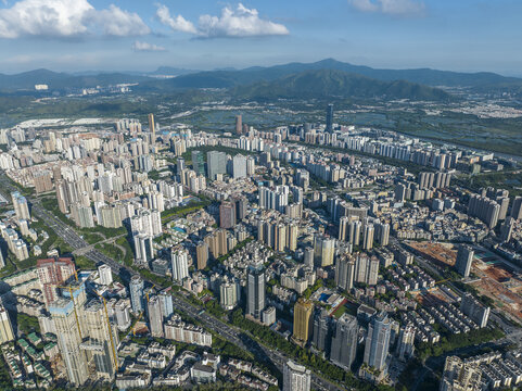 深圳市福田区新洲村