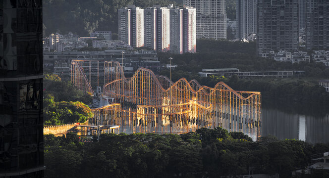 香蜜湖水上乐园