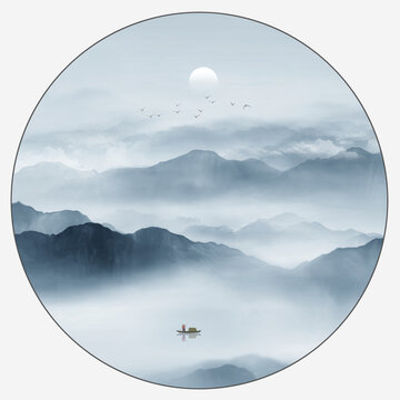 山水畫