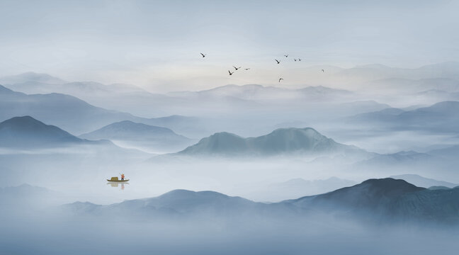 山水畫