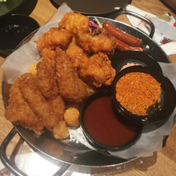 烤雞塊