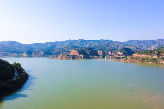 三门峡水库湖泊