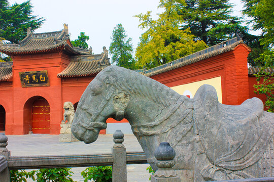 洛阳白马寺