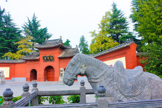 洛阳白马寺