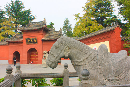 洛阳白马寺