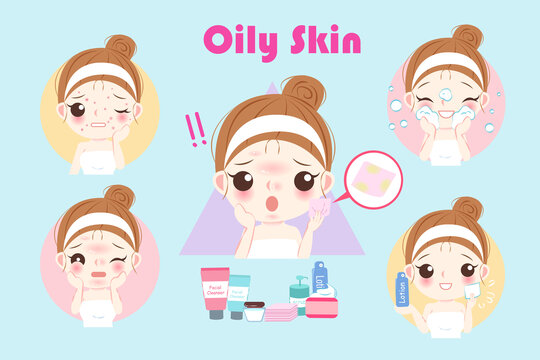 女性油性肌肤 泡沫洗脸保养插图