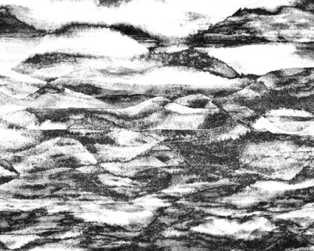 時(shí)尚山水
